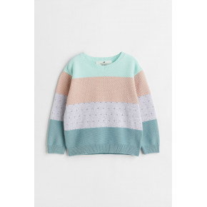 Джемпер для дівчаток бірюзового кольору H&M