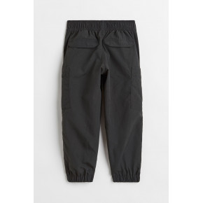  Джоггери для хлопчиків чорного кольору H&M