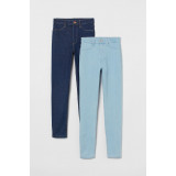 Високі джинси Skinny Fit для дівчаток H&M розмір 146, 152