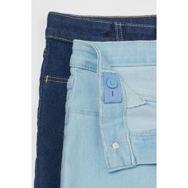 Високі джинси Skinny Fit для дівчаток H&M розмір 146, 152