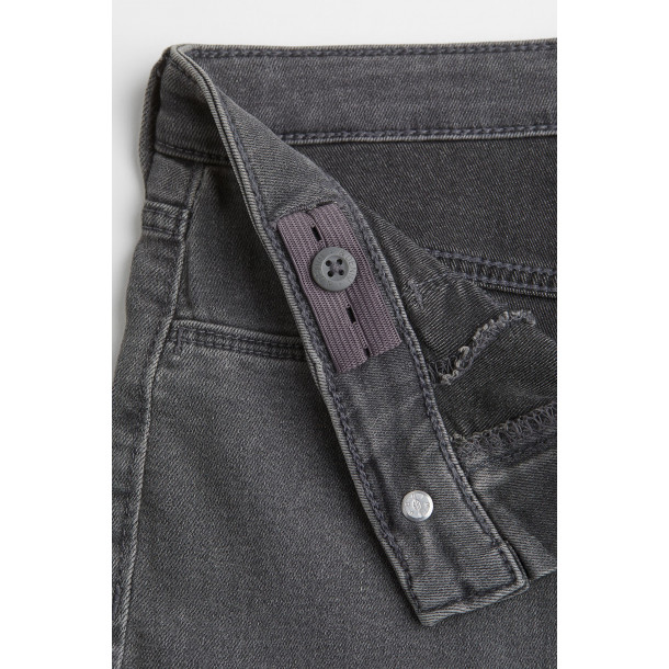 Високі джинси Skinny Fit для дівчаток чорного кольору H&M розмір 140