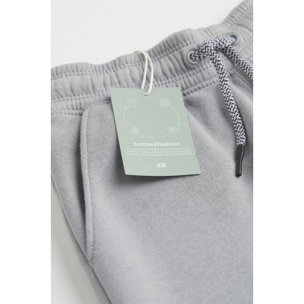 Джоггери з м'якою щіткою всередині для хлопця H&M для хлопця