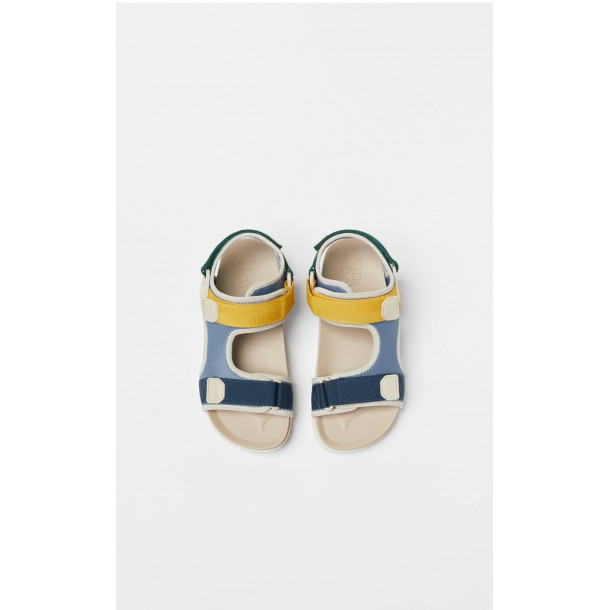 Сандалі  з поєднанням кольорів для хлопчиків zara 34 розмір