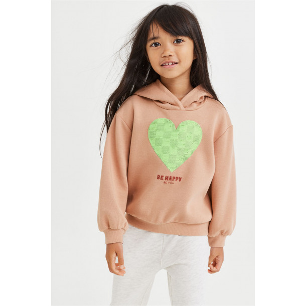 Комплект з топом і джогерами H&M для дівчаток