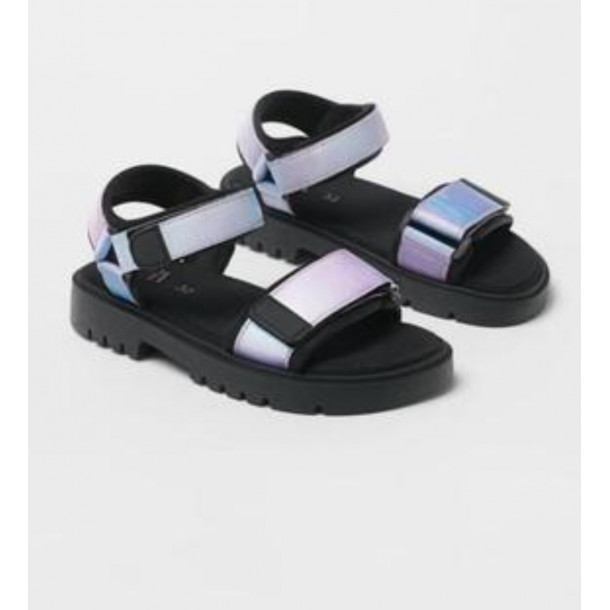 Однотонні сандалі для хлопчиків zara