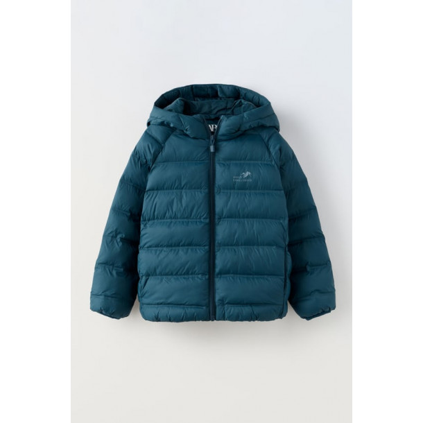 М'який легкий пуховик для хлопчиків Zara