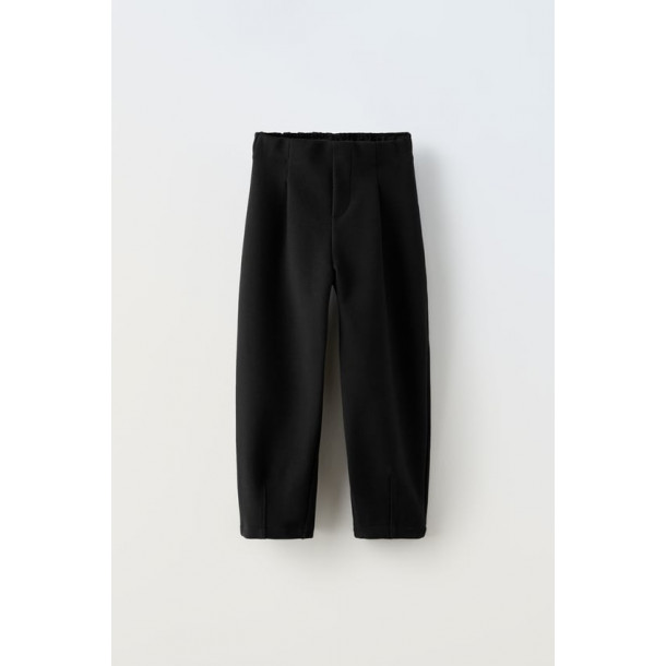 Спортивні штани чорного кольору zara