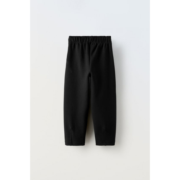 Спортивні штани чорного кольору zara