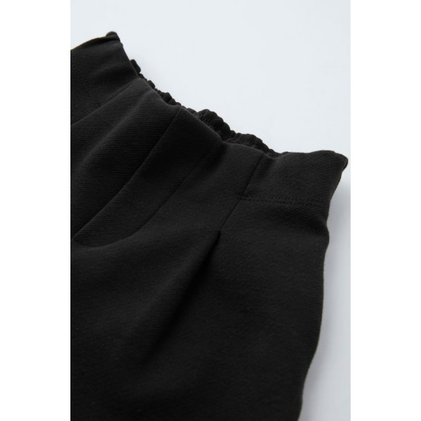 Спортивні штани чорного кольору zara