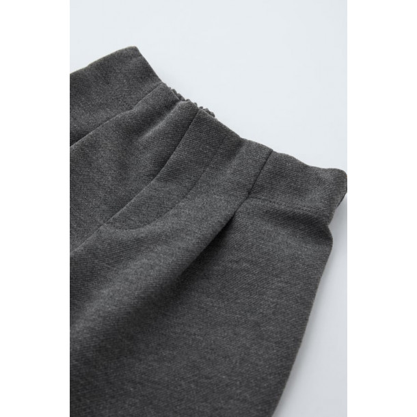 Спортивні штани сірого кольору zara
