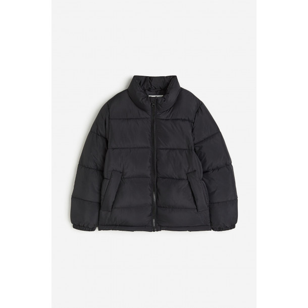 Куртака чорного кольору для хлопчиків H&M