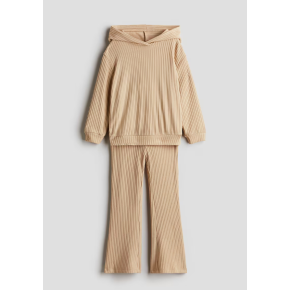 Комплект з 2 предметів: худі та легінси для дівчаток H&M