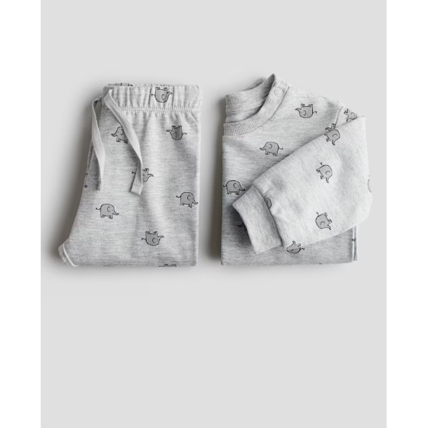 Комплект піжами з 2 предметів світшот та штани H&M