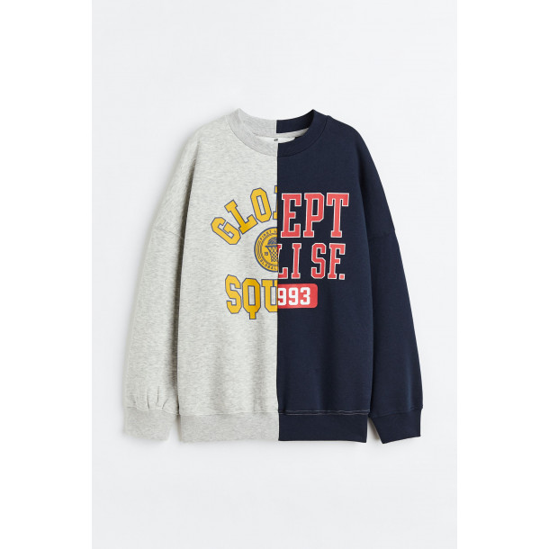 Світшот для хлопчика з принтом H&M